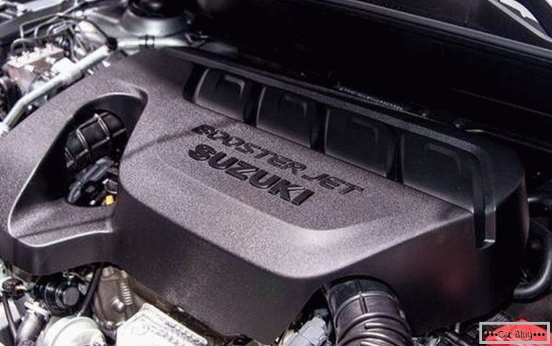Suzuki Vitara S 2016 engine