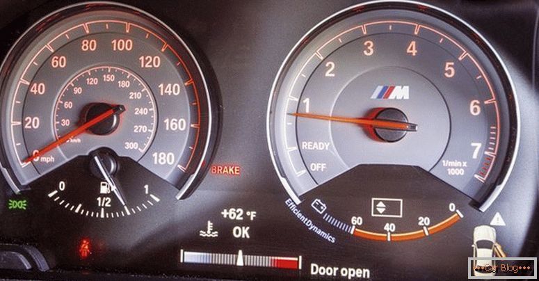 dashboard BMW M2