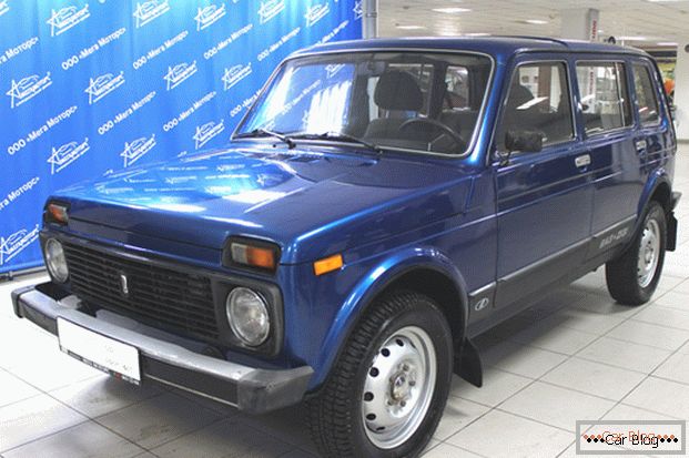 The appearance of the car VAZ 2131