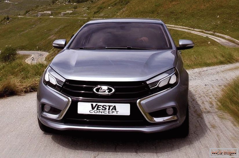 new Lada Vesta