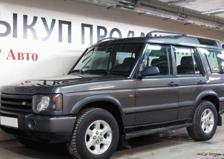 Buy Land Rover Discovery 3 with mileage