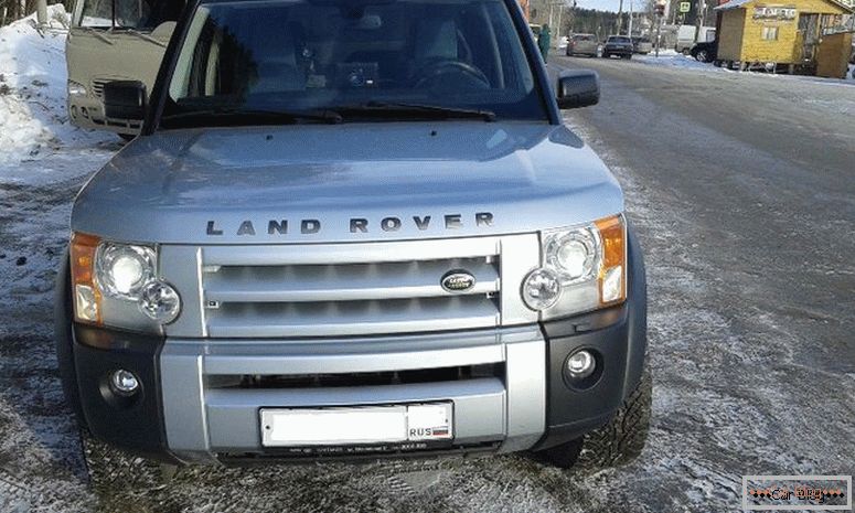 Land Rover Discovery 3 bu car photos