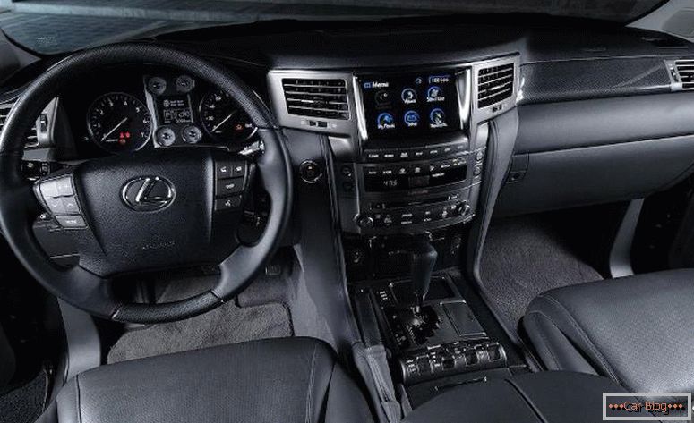 Interior Lexus LX 570