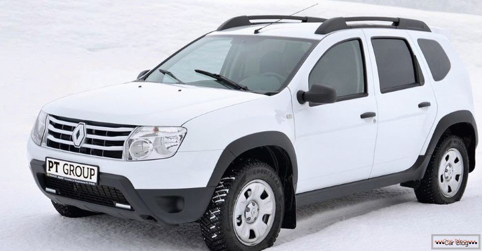 renault duster with automatic transmission