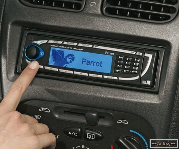 Modern car is hard to imagine without a radio