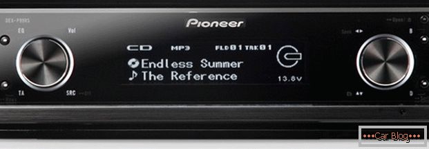 Car radio Pioneer DEX-P99RS