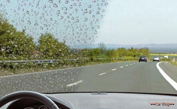 Nano windshield coating will provide protection from moisture and minor scratches.