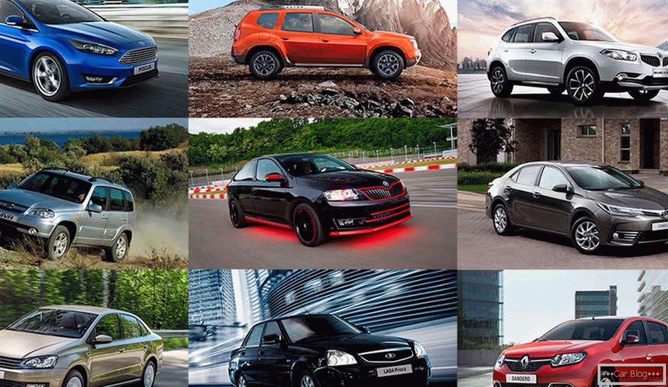 Best cars up to 750,000 rubles