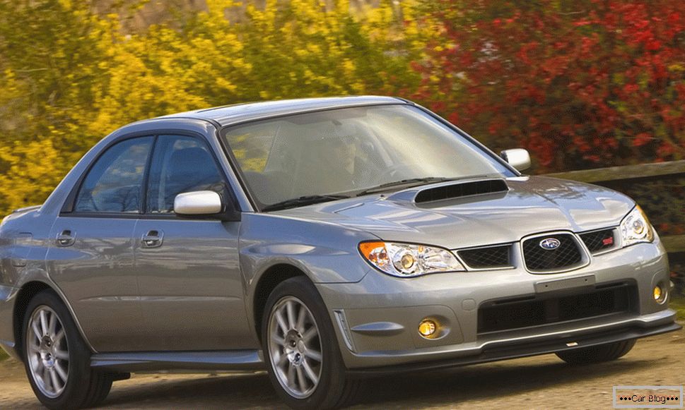 Subaru Impreza car
