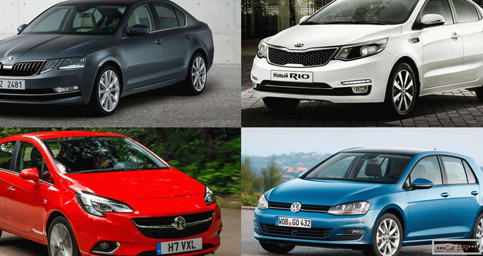 Cars with the lowest fuel consumption