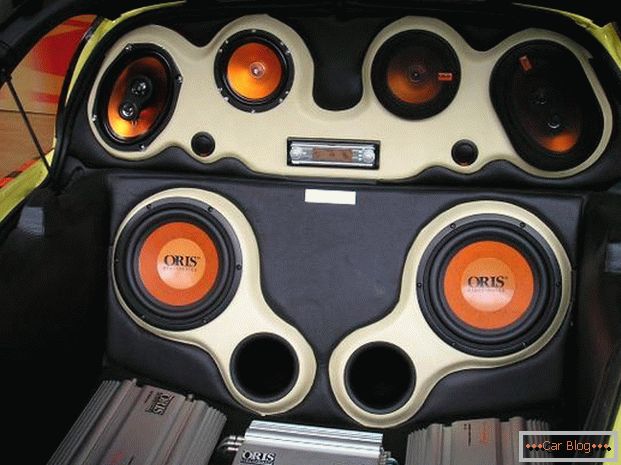 High quality speaker system