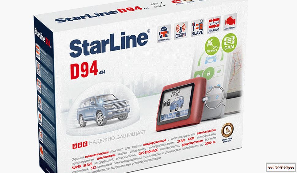Starline D94 2CAN