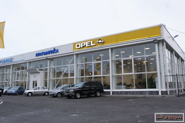 Автосалон Pragmatics Opel