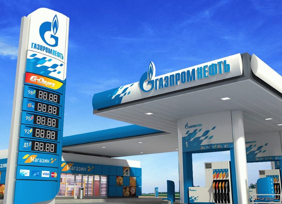 Gazpromneft in Moscow