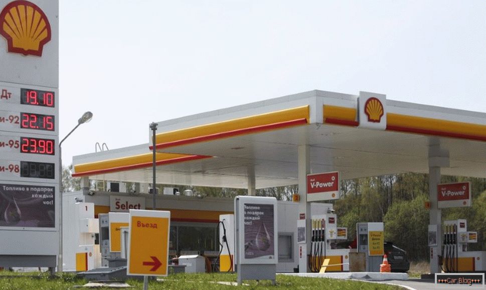 shell gas station peter