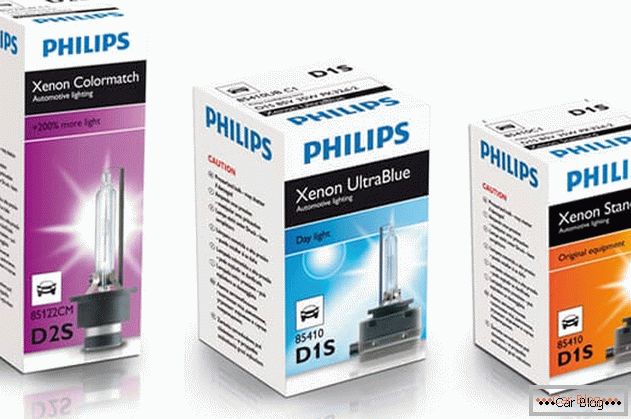 Philips car lamps