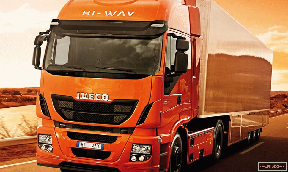 Iveco truck