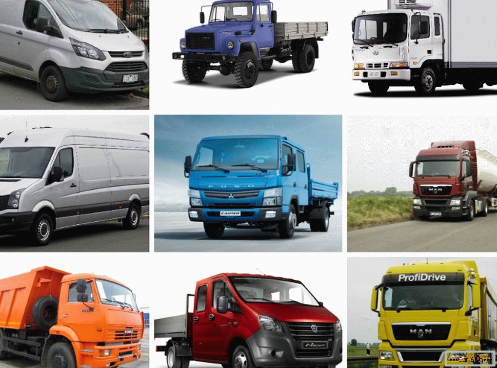 trucks for earnings