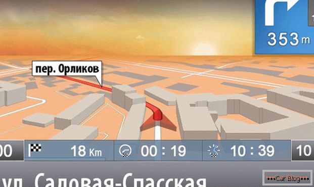 Map Progorod