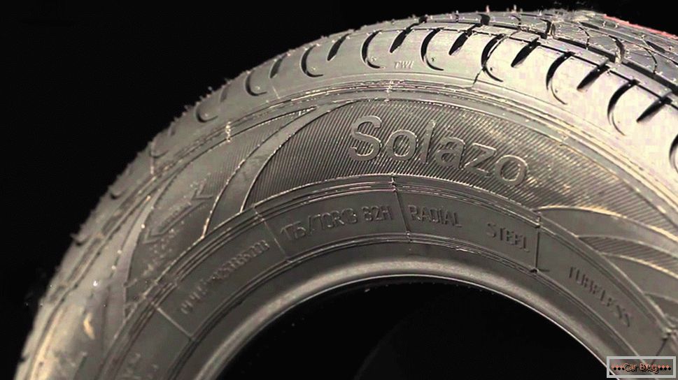 Solazo flight tires