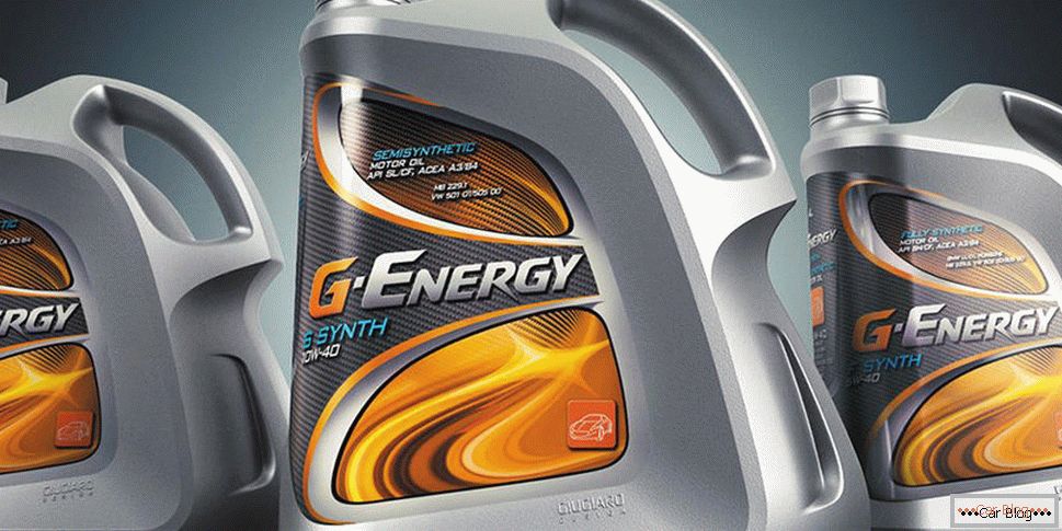 G-Energy engine oil