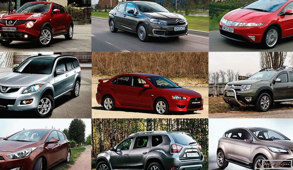 The best cars up to 1 million rubles