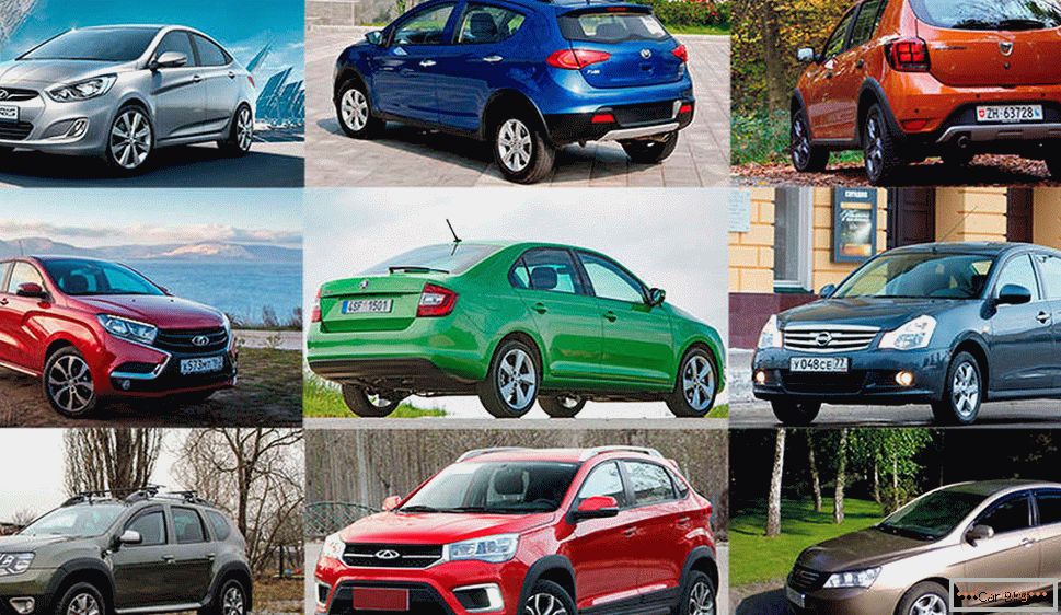 Best cars up to 650,000 rubles