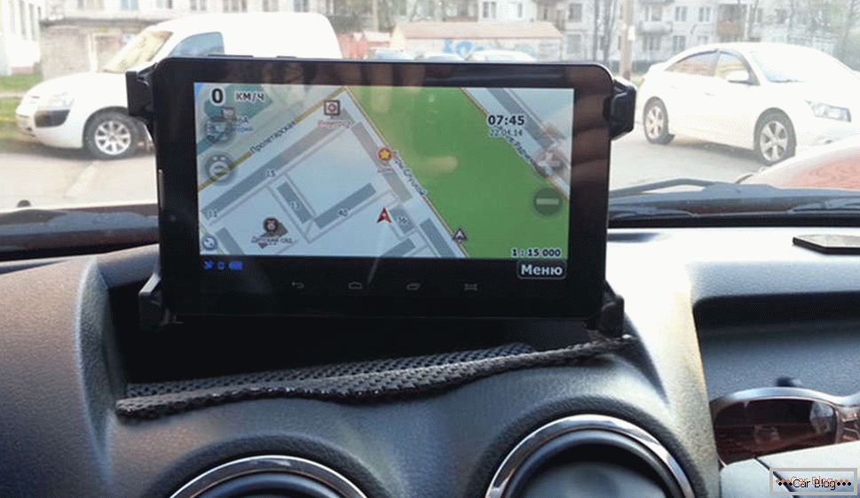 Ranking of the best tablets with navigator