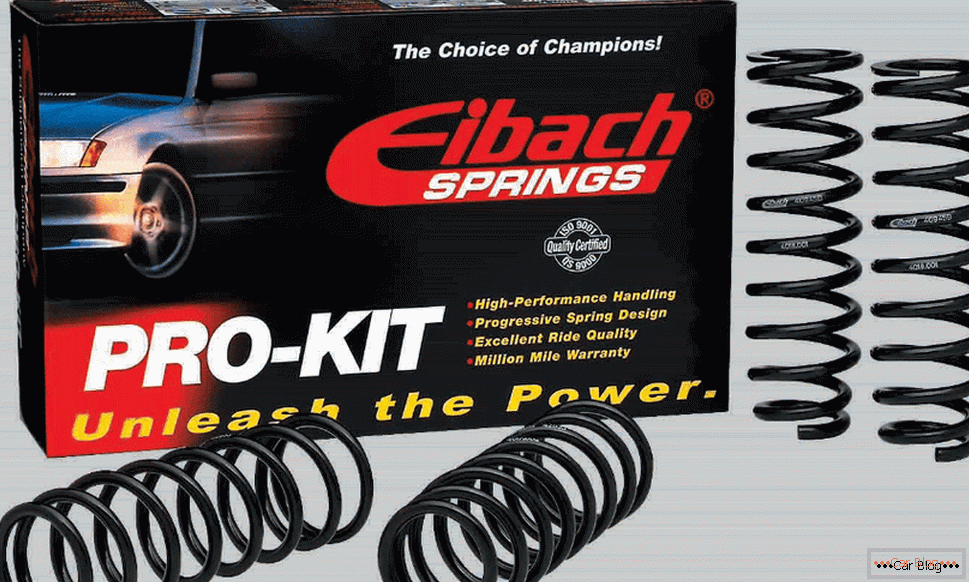 Springs from Eibach