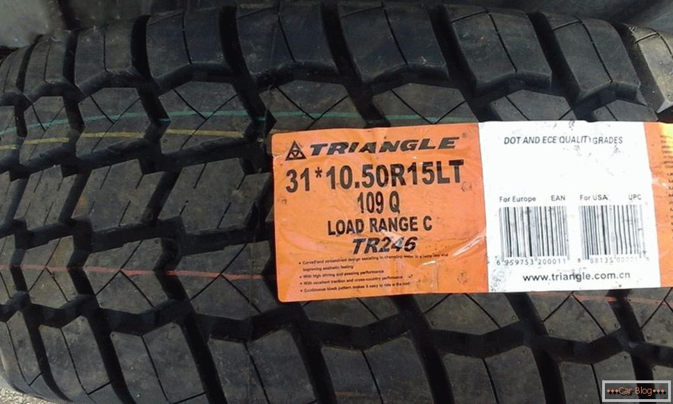 Chinese triangle tires