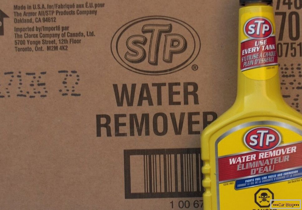 STP water remover