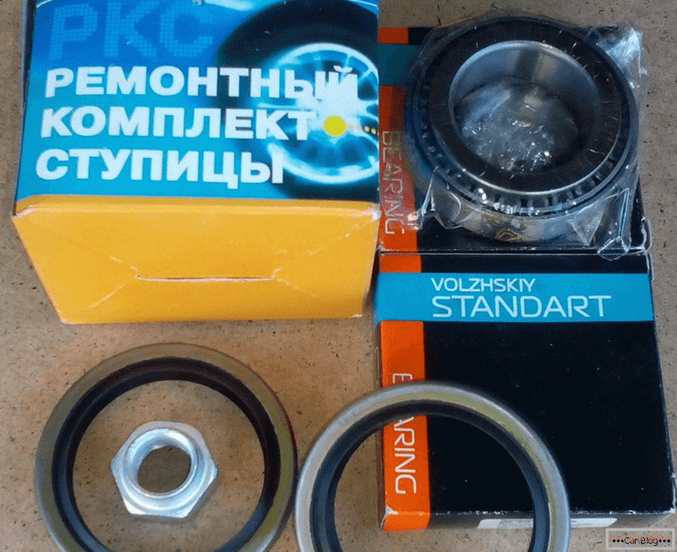 Repair kit Volzhsky standard