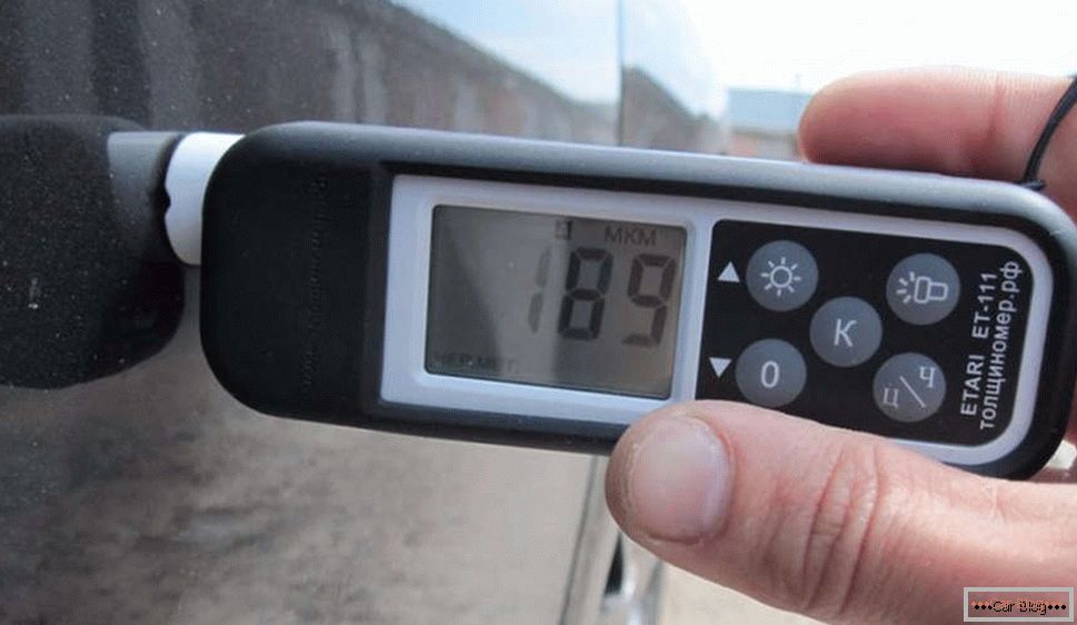 Rating of the best thickness gauges car paint