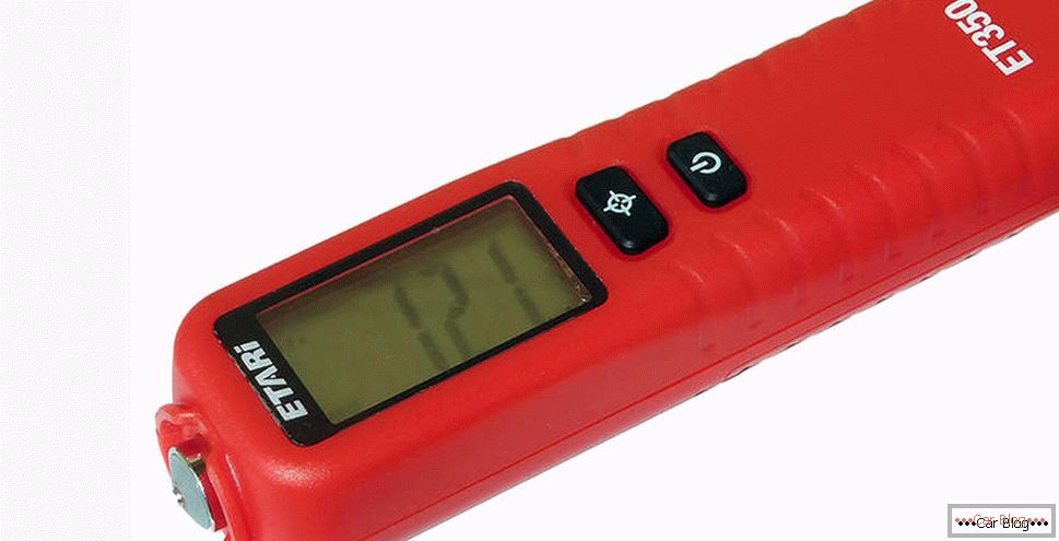 Electromagnetic type thickness gauge