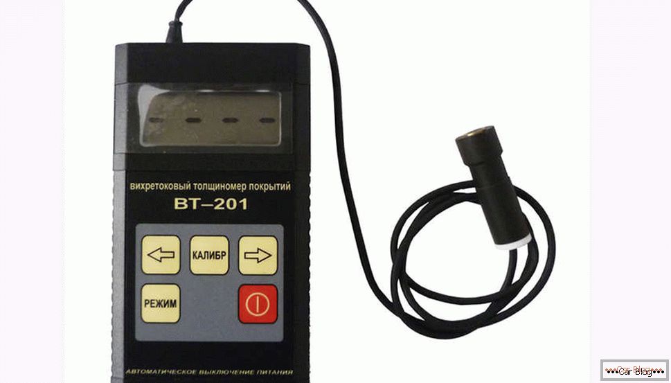 Eddy Current Thickness Gauge