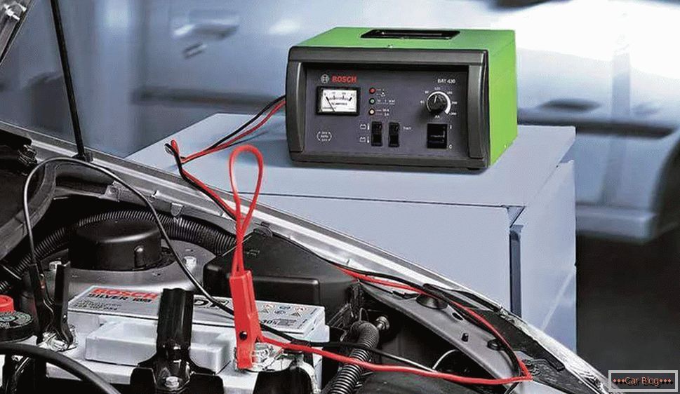 Rating of car battery chargers