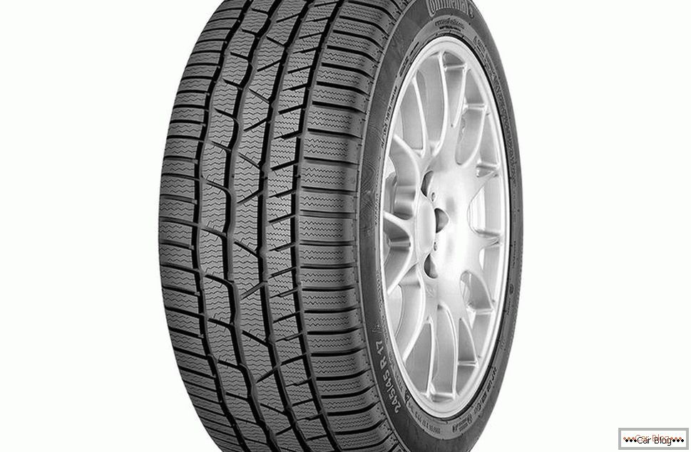 Continental winter tires
