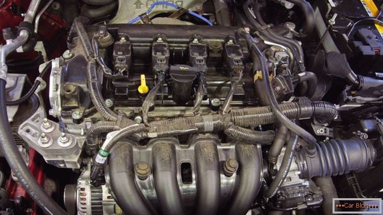 Mazda 3 engine