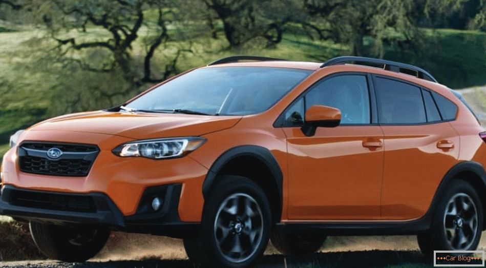 Subaru managers have finally appreciated the new generation Crosstrek suv
