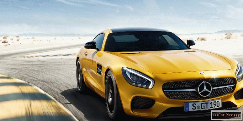 Mercedes amg gt appearance