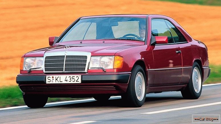 Mercedes-Benz W124 coupe
