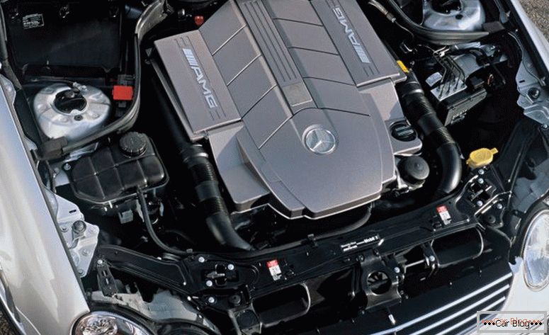 Mercedes-Benz W203 mileage engine