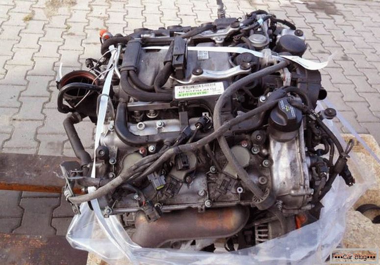 engine mercedes ml w164