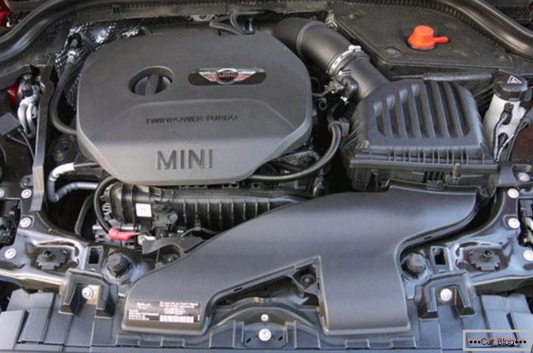 Turbo engine for MINI Cooper