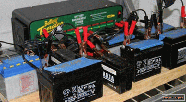 What could be the charge voltage of a car battery
