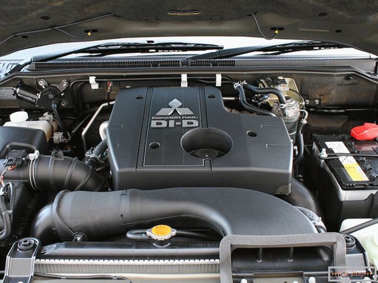 Mitsubishi Pajero 3 car engine