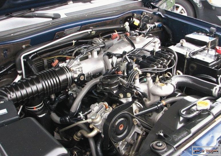 Pajero Sport engine