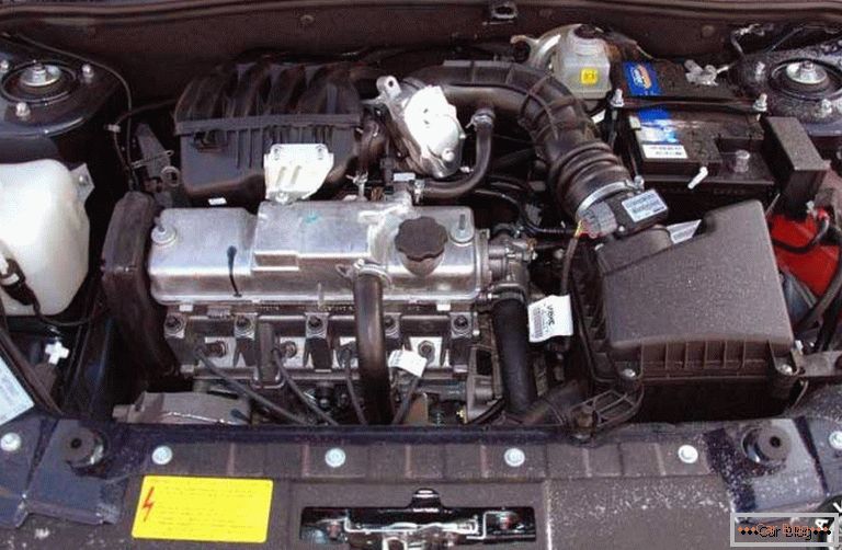 Lada Granta engine tuning