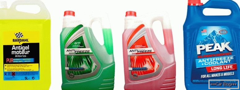 what will happen if you mix antifreeze of different colors
