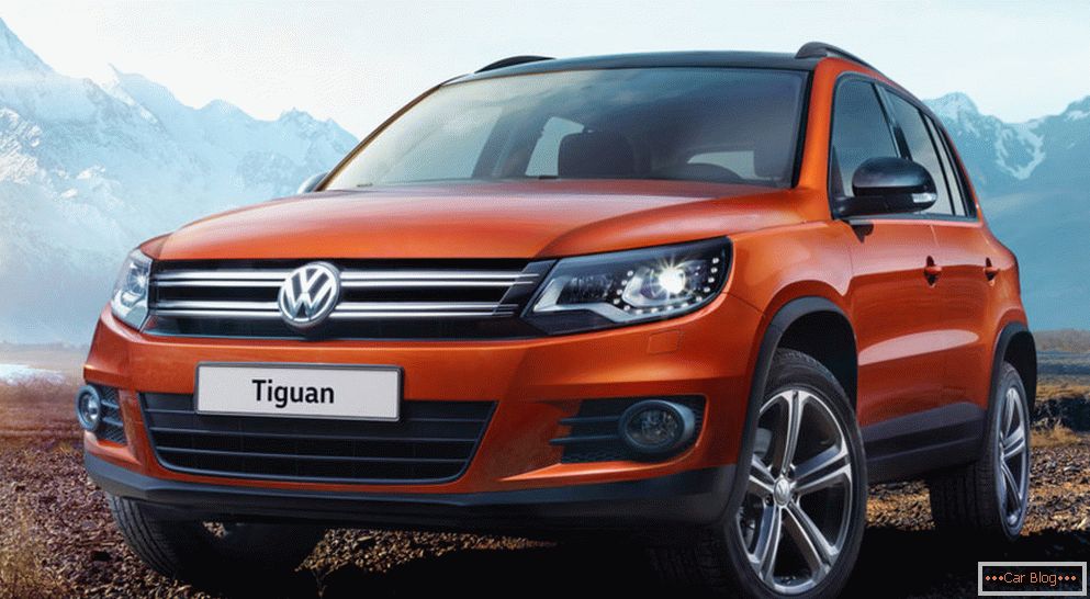 На улицах Калуги сфотографировали new generation Volkswagen Tiguan
